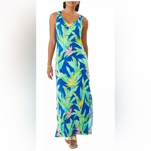 NWT Tommy Bahama Carmela Nirvana Night Maxi Dress. Women's Size: M.
